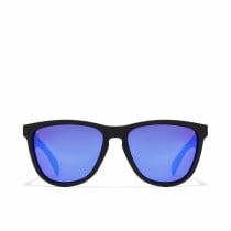 Unisex-Sonnenbrille Northweek Regular Matte Schwarz Himmelsblau Ø 140 mm