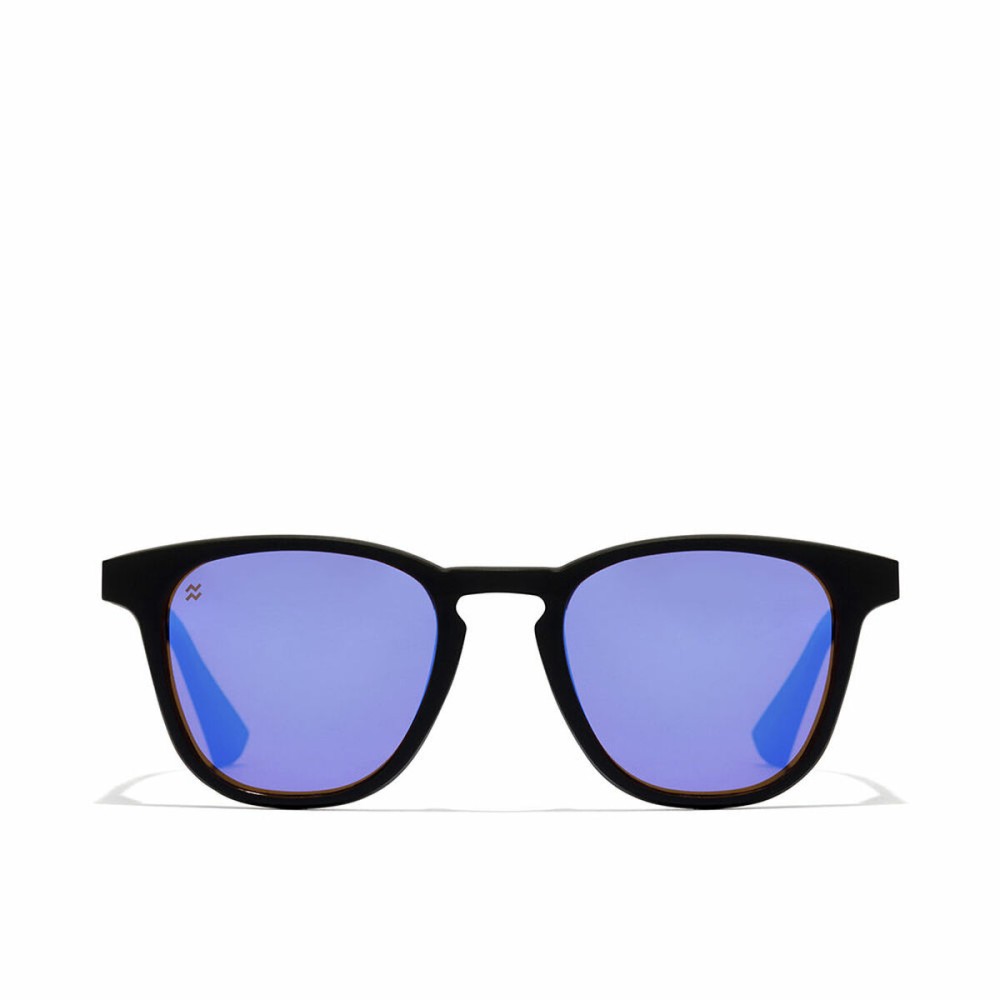 Unisex-Sonnenbrille Northweek Wall Blau Schwarz Ø 140 mm