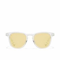 Lunettes de soleil Unisexe Northweek Wall Jaune Ø 140 mm Transparent