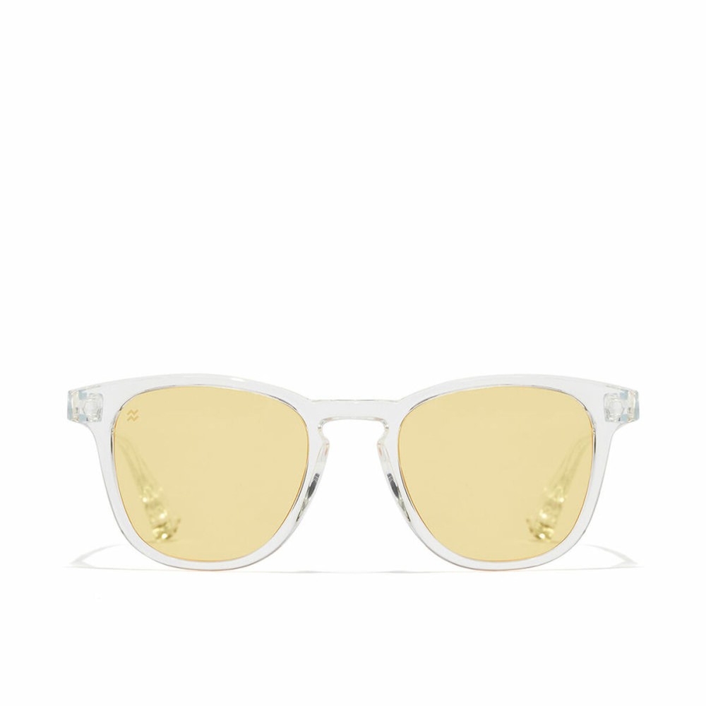 Lunettes de soleil Unisexe Northweek Wall Jaune Ø 140 mm Transparent