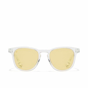 Lunettes de soleil Unisexe Northweek Wall Jaune Ø 140 mm Transparent