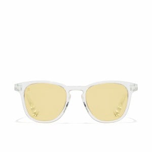 Unisex-Sonnenbrille Northweek Wall Gelb Ø 140 mm Durchsichtig