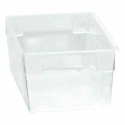 Boîte Multiusage Modulaire Transparent 15 x 8 x 5,3 cm (24 Unités)