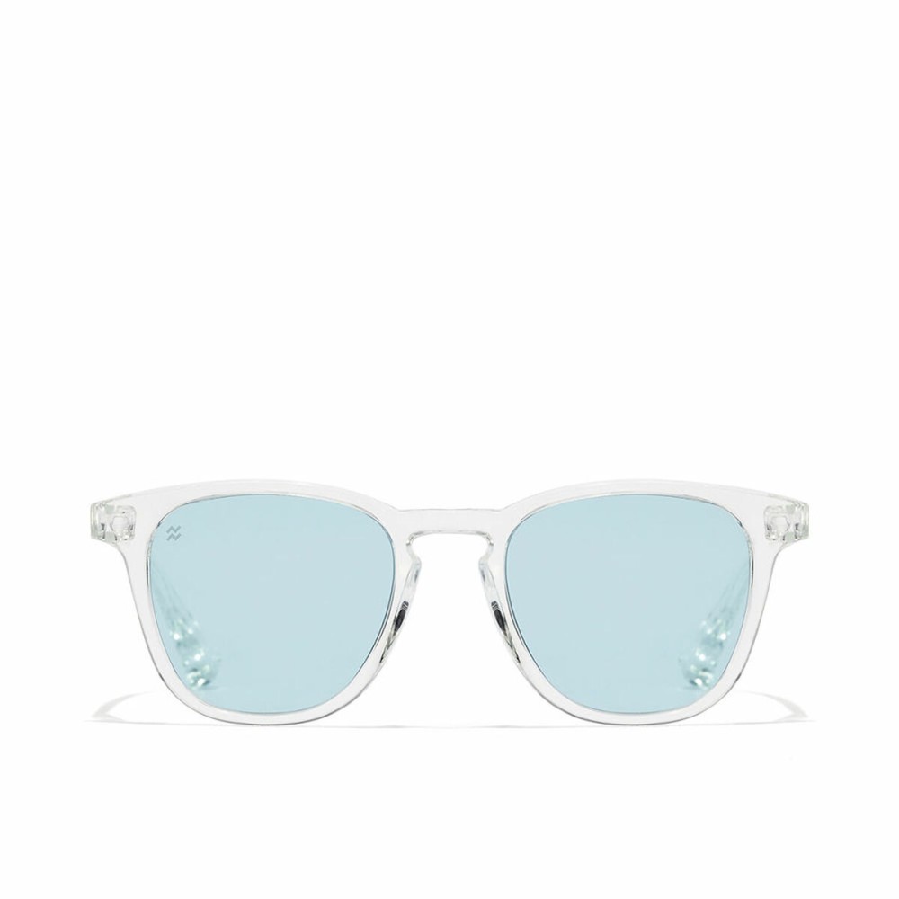 Lunettes de soleil Unisexe Northweek Wall Bleu clair Ø 140 mm Transparent