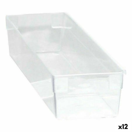 Mehrzweckbox Modular Durchsichtig 30,5 x 8 x 5,3 cm (12 Stück)