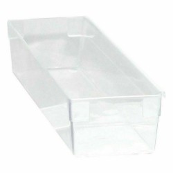 Boîte Multiusage Modulaire Transparent 30,5 x 8 x 5,3 cm (12 Unités)