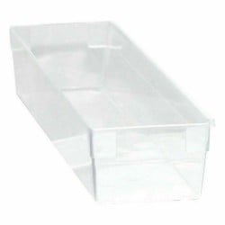 Mehrzweckbox Modular Durchsichtig 30,5 x 8 x 5,3 cm (12 Stück)