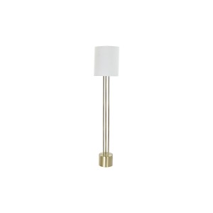 Stehlampe DKD Home Decor Weiß Gold Metall 50 W 220 V 33 x 33 x 165 cm