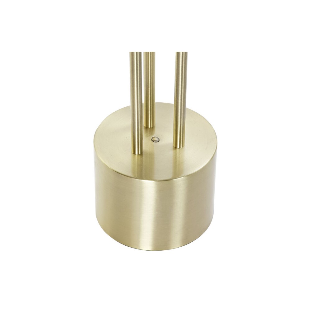 Stehlampe DKD Home Decor Weiß Gold Metall 50 W 220 V 33 x 33 x 165 cm