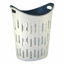 Laundry basket White Tray 60 L (4 Units)