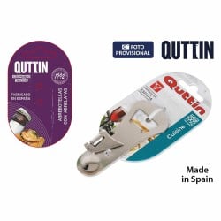 Bottle opener Quttin Tin opener 8,5 x 3,5 cm (24 Units)