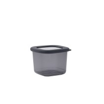 Food Preservation Container Quid City Grey 550 ml With lid (12 Units)