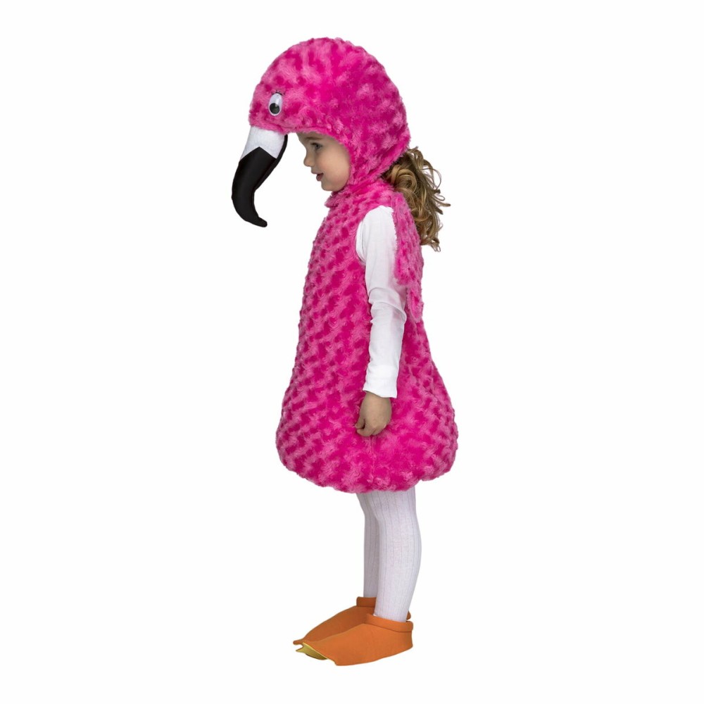 Costume for Children My Other Me Pink flamingo Pink (4 Pieces)