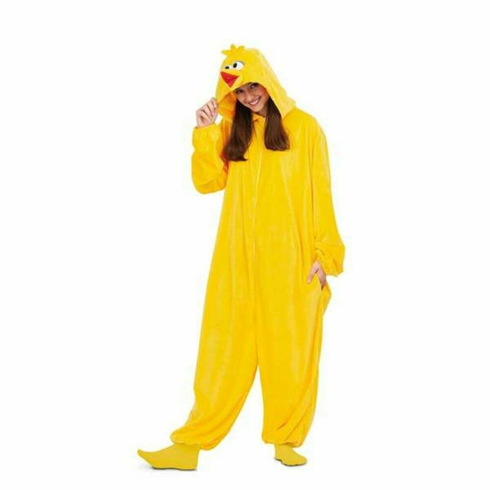 Déguisement pour Adultes My Other Me Jaune Sesame Street Poule (1 Pièce)