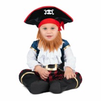 Déguisement pour Bébés My Other Me Pirate Caribéen Blanc Rouge