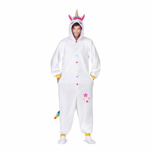 Costume for Adults My Other Me Unicorn White