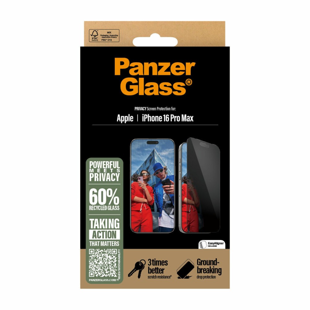 Protection pour Écran Panzer Glass P2864 Apple
