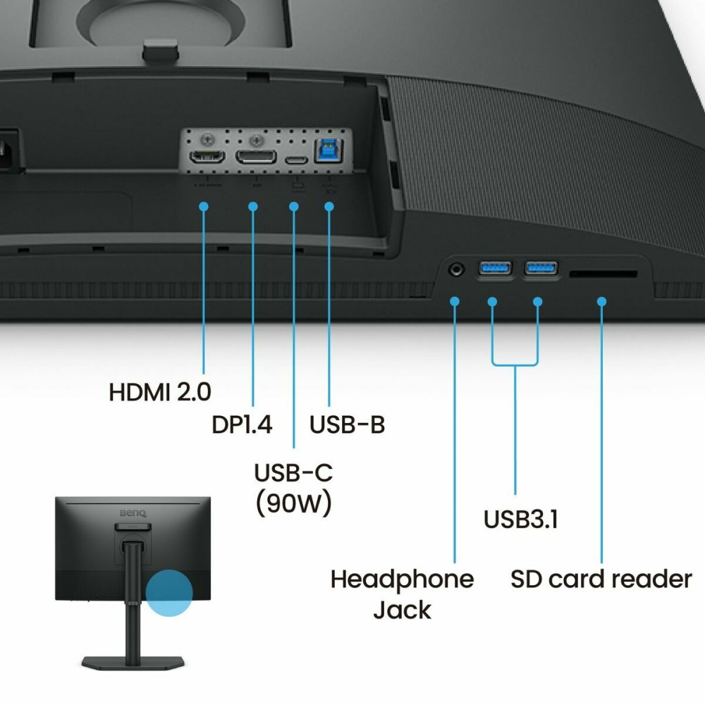 Écran BenQ SW242Q Full HD WQXGA 24,1"