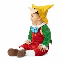 Costume for Adults My Other Me Pinocchio Red Green