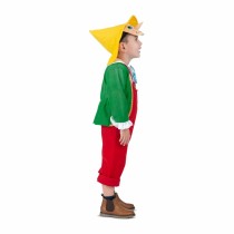 Costume for Adults My Other Me Pinocchio Red Green