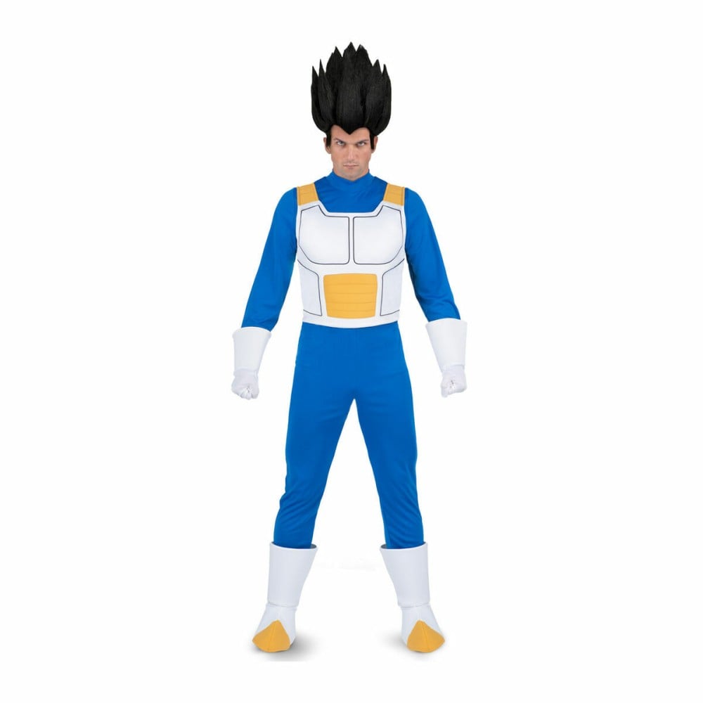 Costume for Adults My Other Me Vegeta Dragon Ball Blue Orange Vegeta