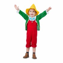 Costume for Adults My Other Me Pinocchio Red Green