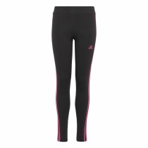 Sportliche Strumpfhosen Adidas 3 Stripes Schwarz