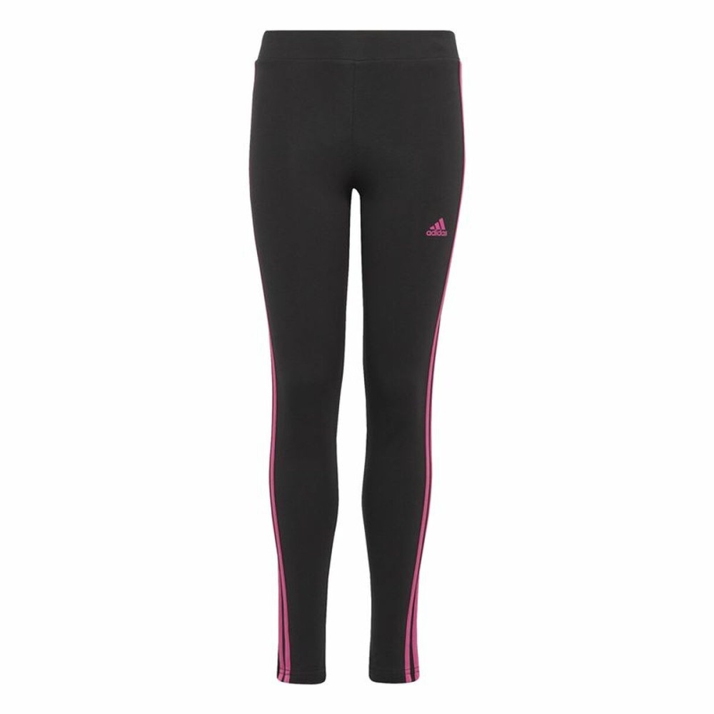 Sportliche Strumpfhosen Adidas 3 Stripes Schwarz