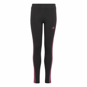 Sportliche Strumpfhosen Adidas 3 Stripes Schwarz