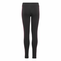 Sportliche Strumpfhosen Adidas 3 Stripes Schwarz