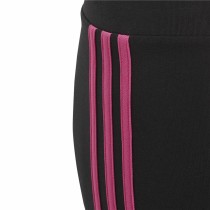 Sportliche Strumpfhosen Adidas 3 Stripes Schwarz