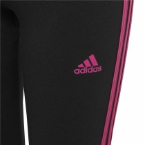 Sportliche Strumpfhosen Adidas 3 Stripes Schwarz