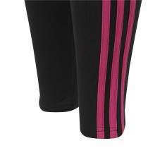 Sportliche Strumpfhosen Adidas 3 Stripes Schwarz