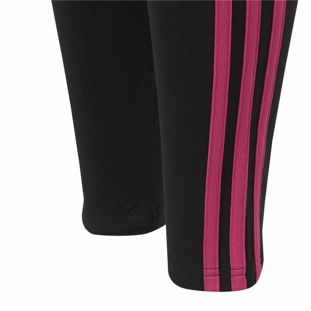 Sportliche Strumpfhosen Adidas 3 Stripes Schwarz