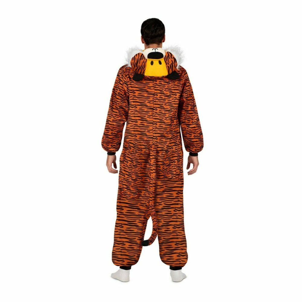 Costume for Adults My Other Me Tiger Orange