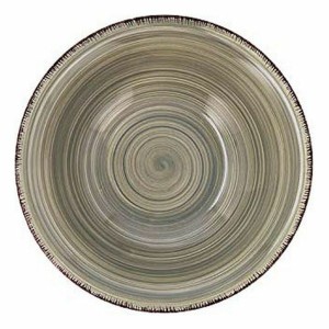 Serving Platter Quid Vita Green Ceramic 6 Pieces