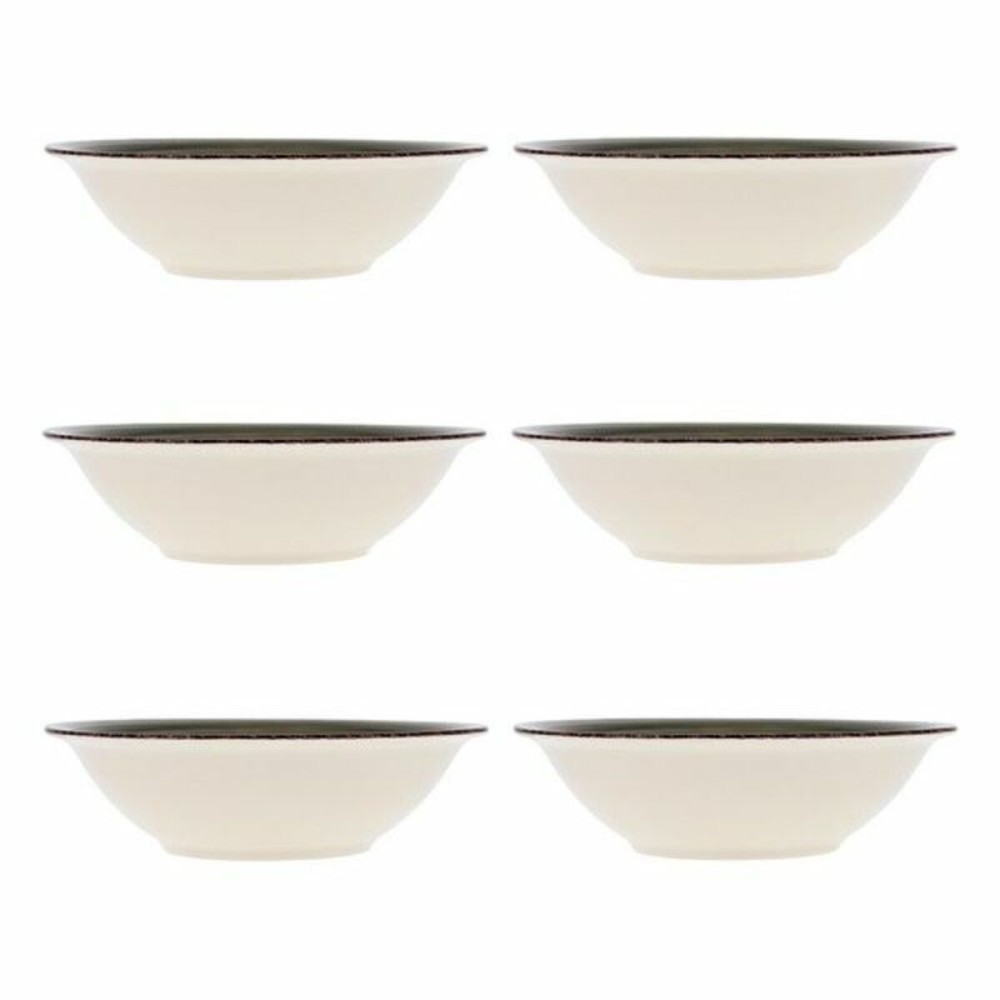 Serving Platter Quid Vita Green Ceramic 6 Pieces