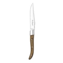 Ensemble de couteaux à viande Lou Laguiole Louis Noyer Métal 23 x 2 x 1 cm Viandes (6 Unités)