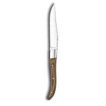 Ensemble de couteaux à viande Lou Laguiole Louis Noyer Métal 23 x 2 x 1 cm Viandes (6 Unités)