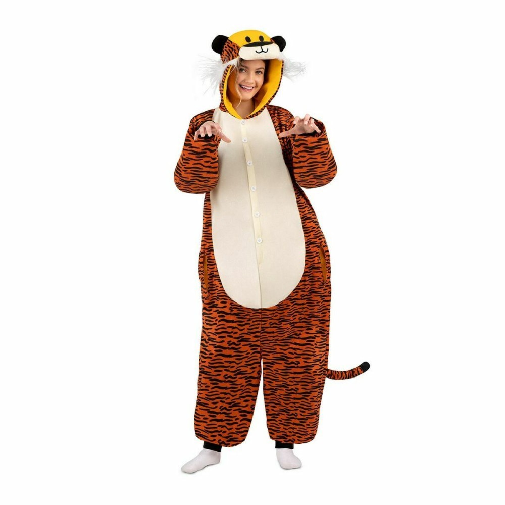 Costume for Adults My Other Me Tiger Orange