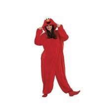 Déguisement pour Adultes My Other Me Sesame Street Elmo (1 Pièce)