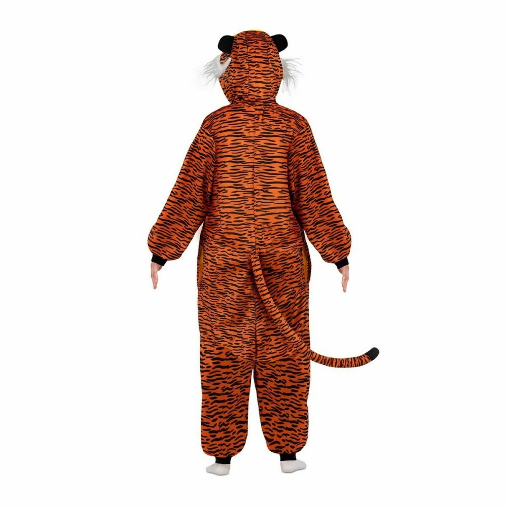 Costume for Adults My Other Me Tiger Orange