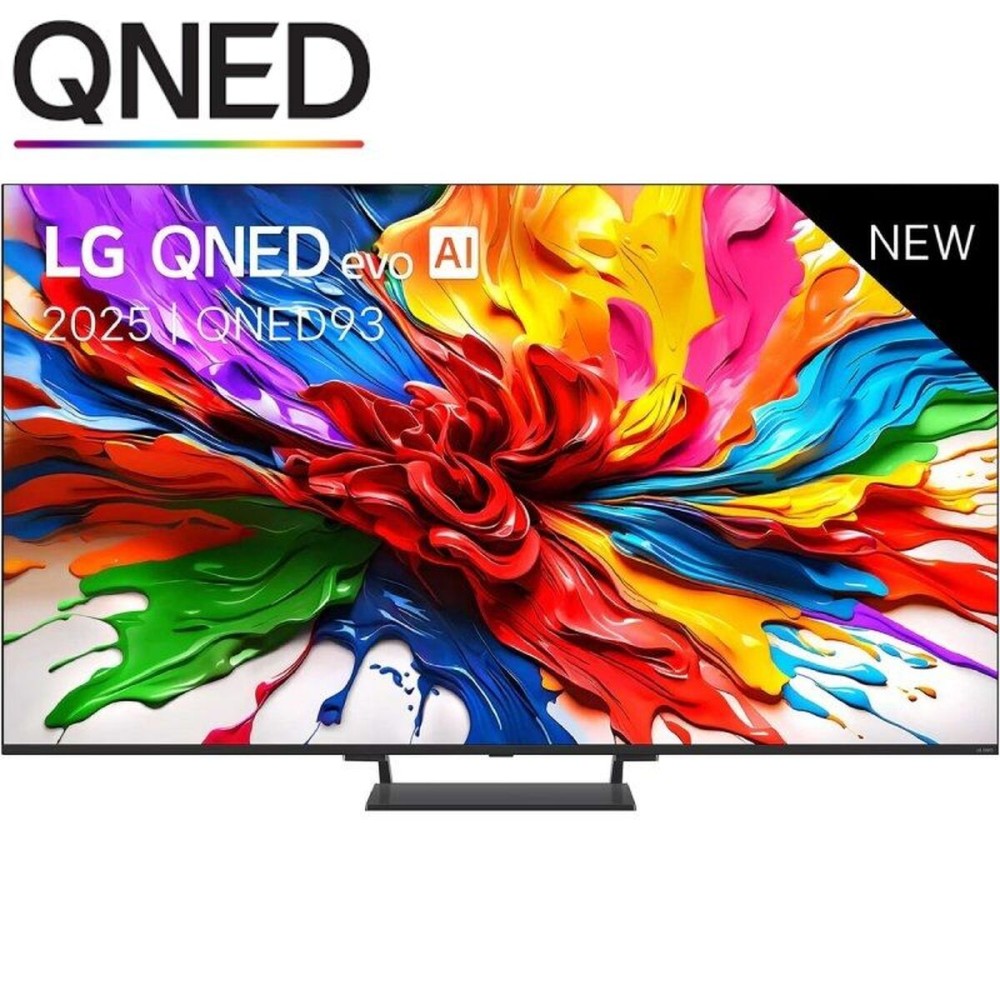 TV intelligente LG 65QNED93A6A.AEUQ 4K Ultra HD 65" LED HDR AMD FreeSync