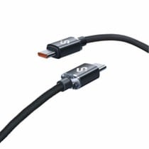 USB-C zu USB-C-Kabel Subblim SUBCAB-C06001 1 m Schwarz