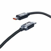 Câble USB-C vers USB-C Subblim SUBCAB-C06002 2 m Noir