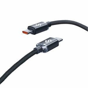 Câble USB-C vers USB-C Subblim SUBCAB-C06002 2 m Noir