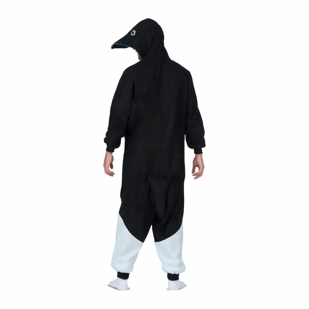 Costume for Adults My Other Me Penguin White Black