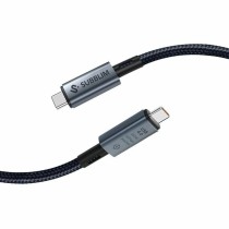 Câble USB-C vers USB-C Subblim SUBCAB-C24010 1,5 m Noir