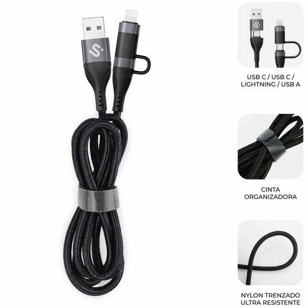 Câble HDMI Subblim SUBCAB-4IN101
