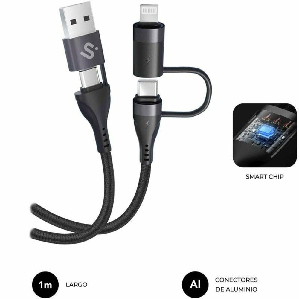 Câble HDMI Subblim SUBCAB-4IN101